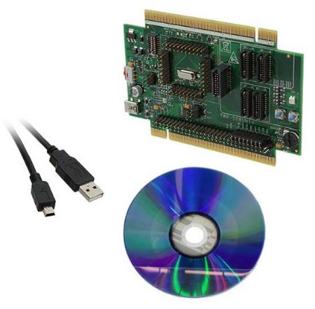 The TWR-S08UNIV controller module The TWR-S08UNIV controller module